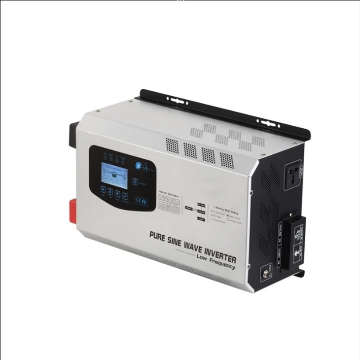 2kw Hybrid Inverter LCD Display