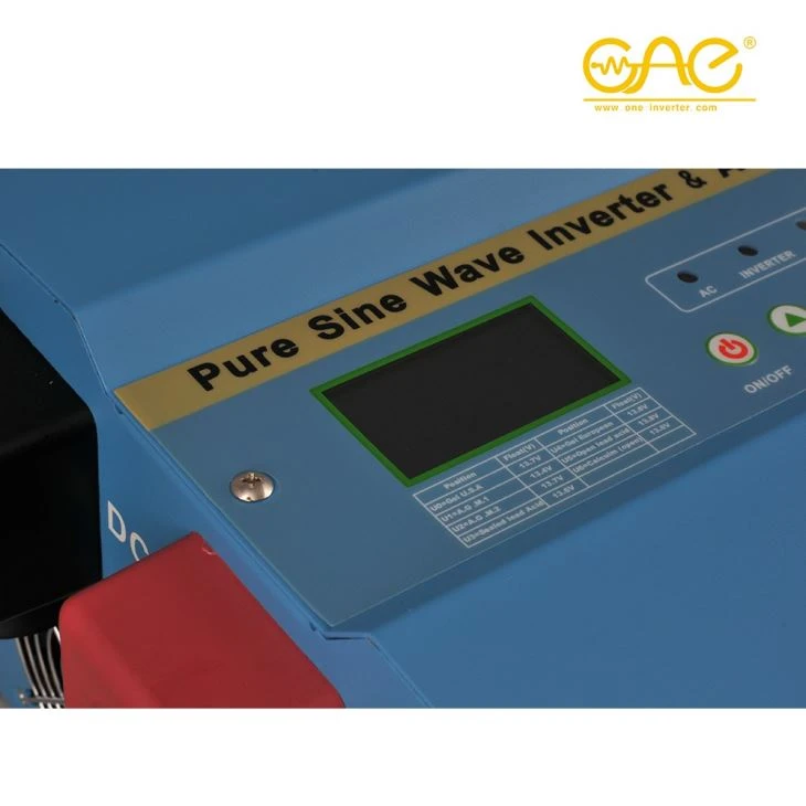 2020 New! ! ! Built In MPPT Solar Charger Pure Sine Wave Inverter One Solar Inverter For Tanzania Market From China